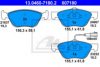 ATE 13.0460-7180.2 Brake Pad Set, disc brake